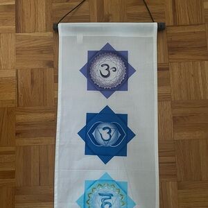 Blue Chakra Wall Hanging Decor